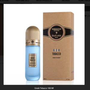 Ibraheem Al Qurashi Greek Tobacco 100ml Extrait