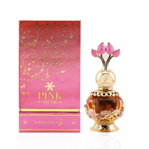 Khadlaj Pink Musk 20 ml Oil