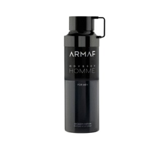 Armaf Odyssey Homme Black body spray 200ml