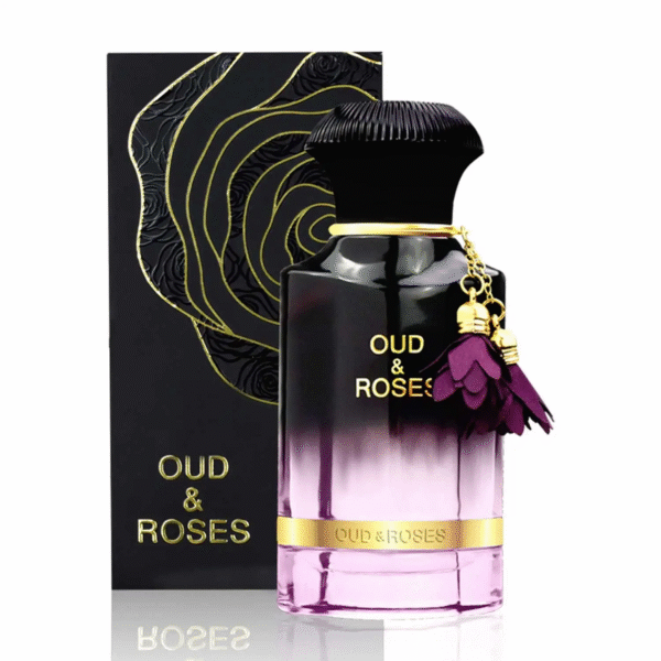 Oud & Roses 60 ml by Ahmed Al Maghribi