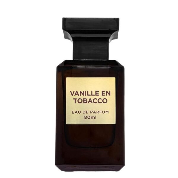 Fragrance World Vanille En Tobacco 80ml