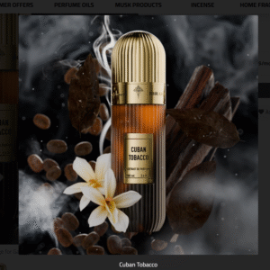 Ibraheem Al Qurashi Cuban Tobacco 100ml Extrait