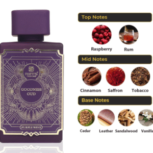 Riiffs Goodness Oud Purple 100ml