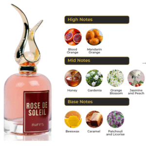 Riiffs Rose De Soleil 100ml