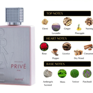 Riiffs Exclusive Prive Pink 80ml