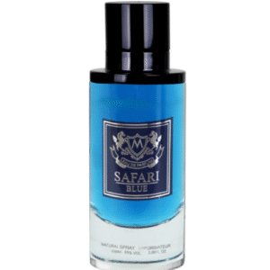 Safari Blue by Mahabub, Oud khaleeji 100ml